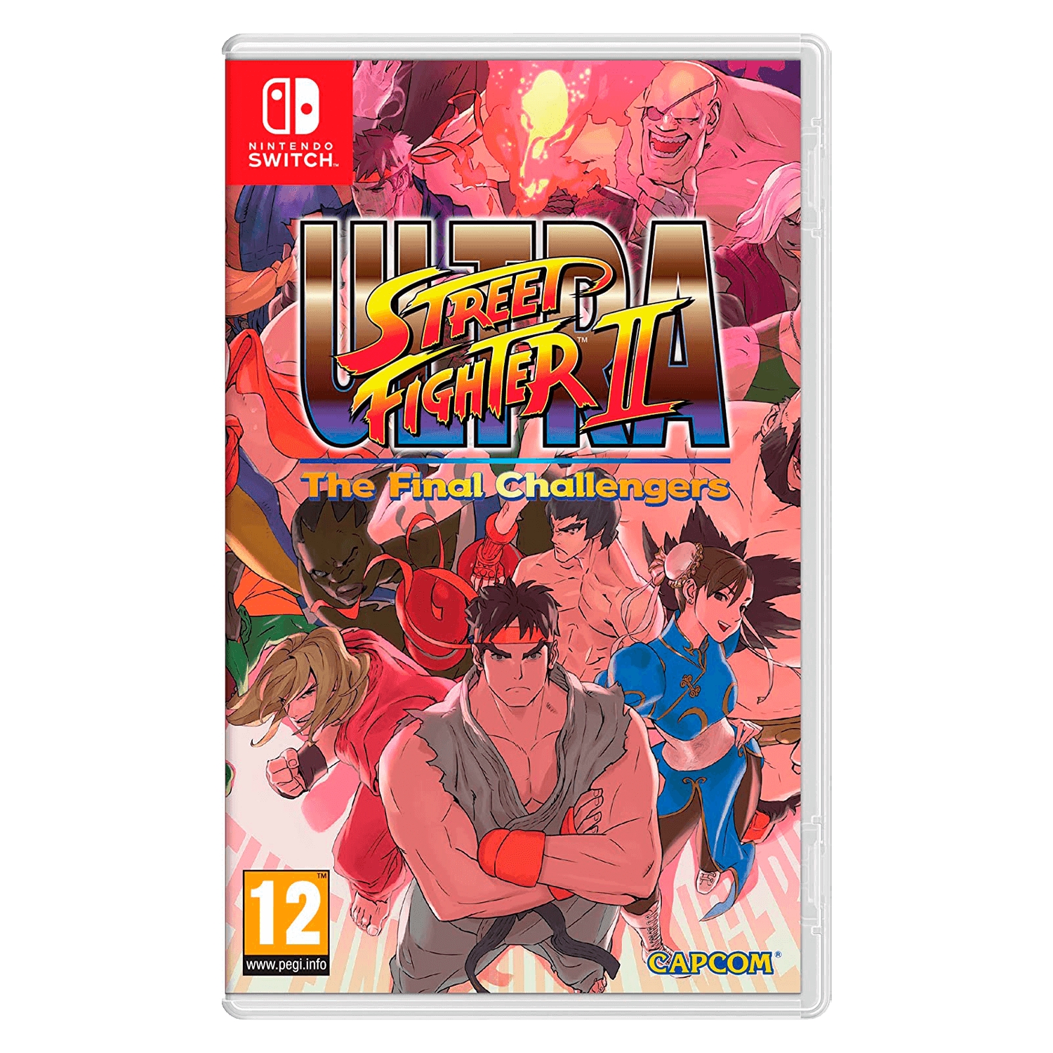 Juego Street Fighter Ultra 2 para Nintendo Switch